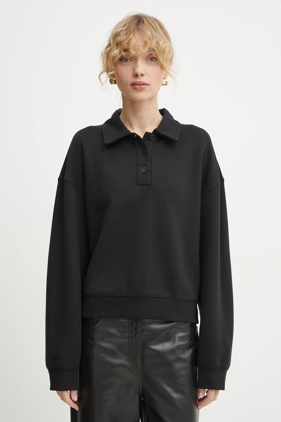 Pulover Filippa K Drugo črna 31369.FK
