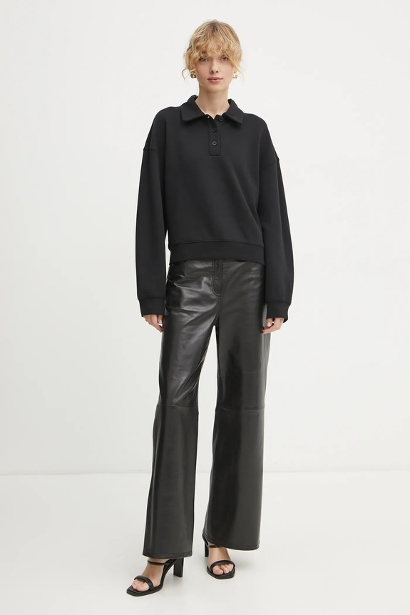 Pulover Filippa K 31369.FK črna SS25