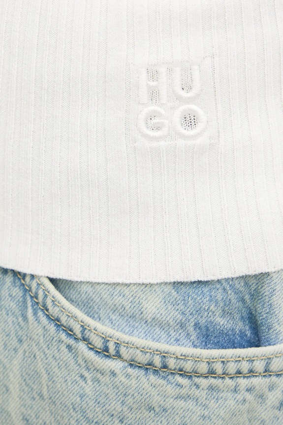 Top HUGO μπεζ 50539890