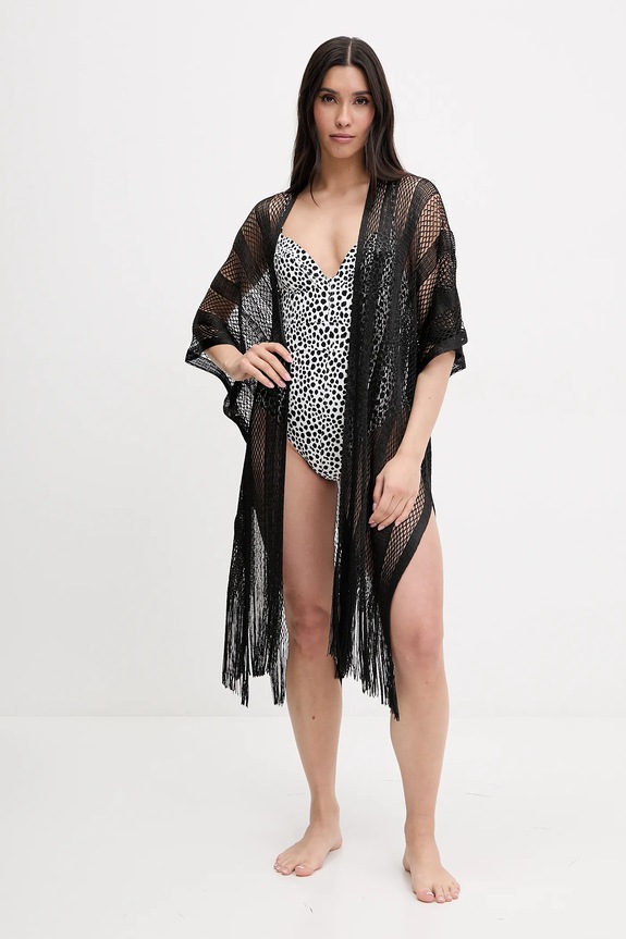 Liu Jo narzutka 2A5001.T0300 czarny SS25