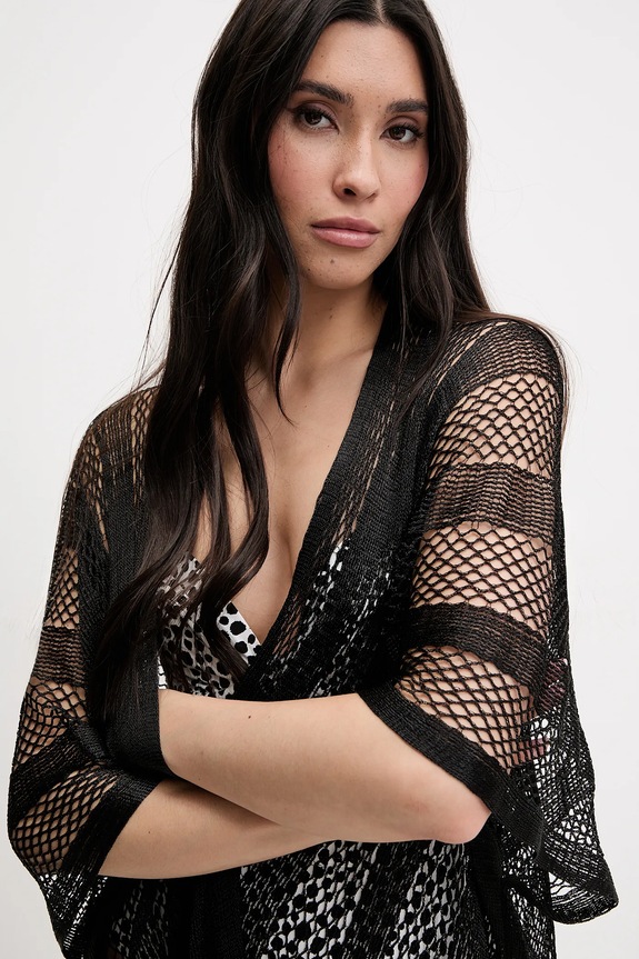 Liu Jo narzutka czarny 2A5001.T0300