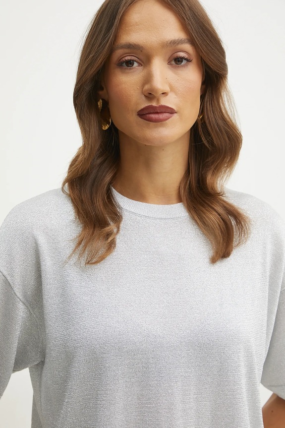 Pulover Missoni siva DS25SN0H.BK045A