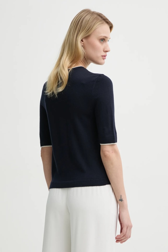 Odjeća Vuneni pulover BA&SH JUMPER 1E25BREN mornarsko plava