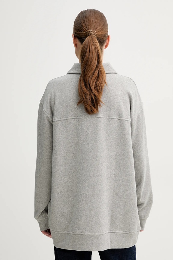 Abbigliamento Stand Studio felpa in cotone Emberynn 66456.8505 grigio