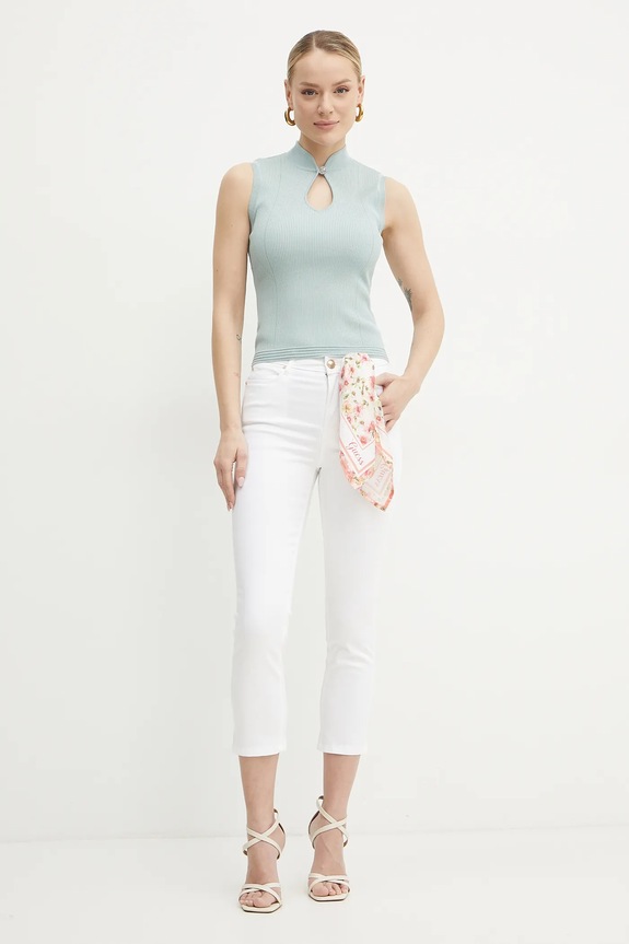 Guess camicetta MALIA W5GR10.Z3L10 turchese SS25