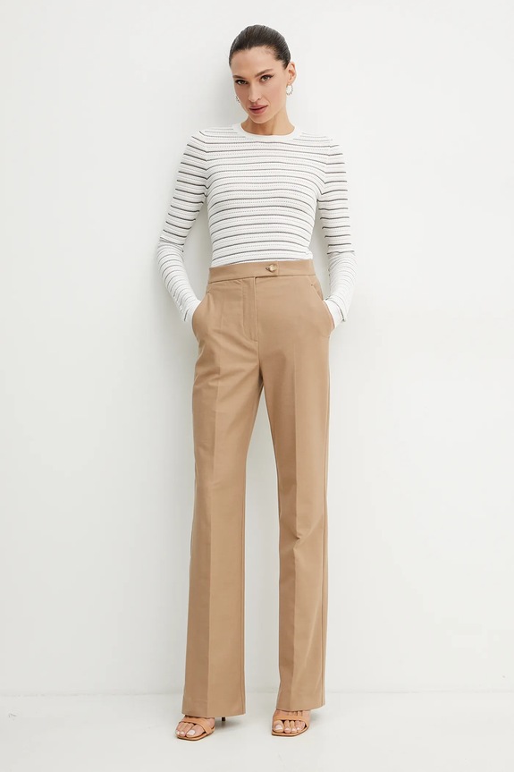 Guess sweter KYLA W5GR14.Z3MS0 biały SS25