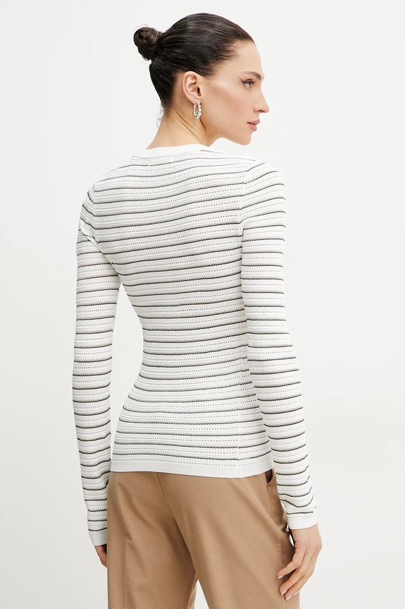 Odzież Guess sweter KYLA W5GR14.Z3MS0 biały