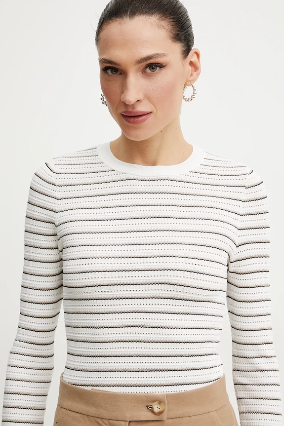 Guess sweter KYLA biały W5GR14.Z3MS0
