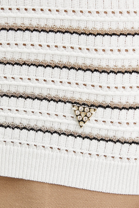Guess sweter KYLA W5GR14.Z3MS0 biały
