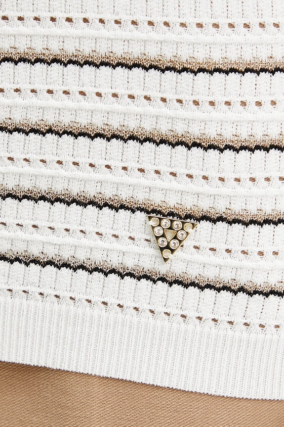 Guess sweter KYLA W5GR14.Z3MS0 biały