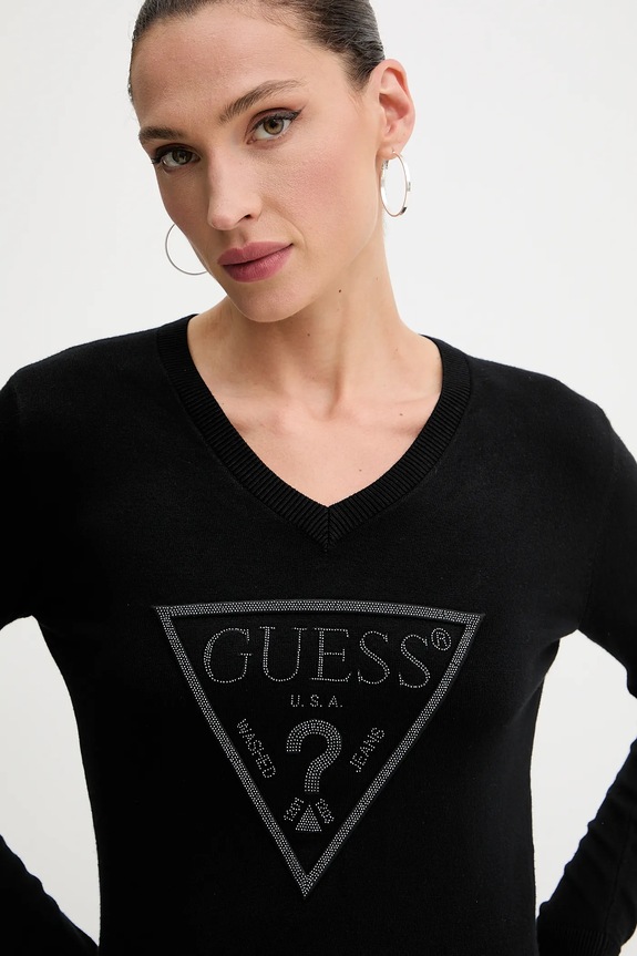 Guess pulóver MIRIAM fekete W5GR19.Z2NQ2