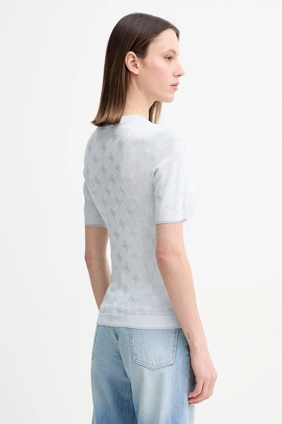 Ruházat Guess pulóver ROSIE W5GR20.Z3D60 kék