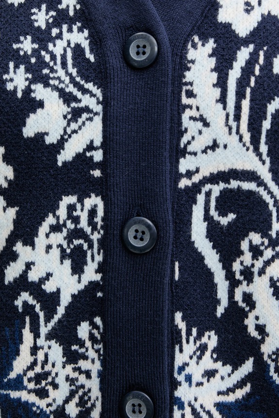 Guess kardigán MELINDA sötétkék W5GR31.Z2ZK2