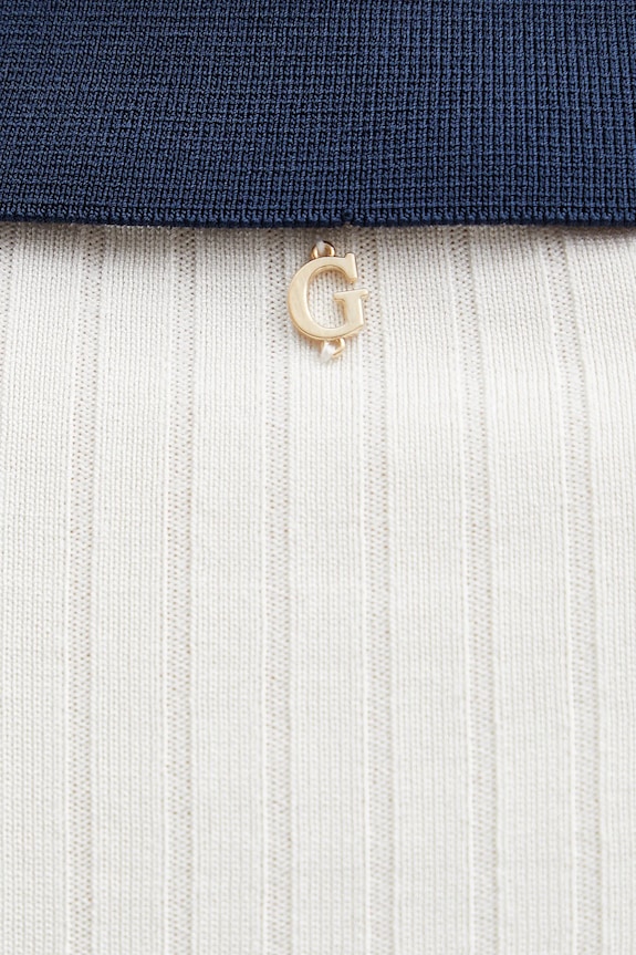 Πουλόβερ Guess SYDNEY W5GR46.Z3L10 μπεζ