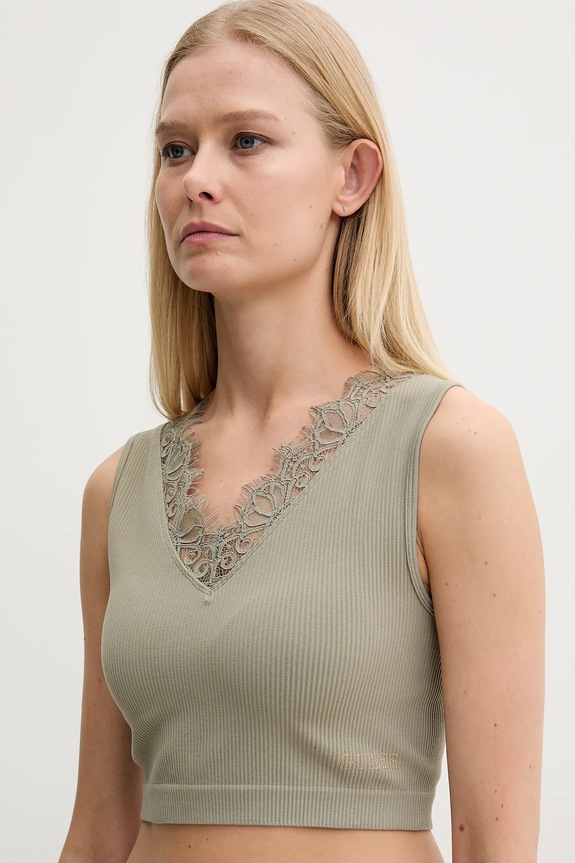 Ρούχα Top Guess RAQUEL W5GZ09.Z2ZN0 πράσινο