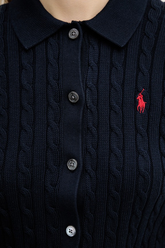 Polo Ralph Lauren cardigan 211971881 bleumarin
