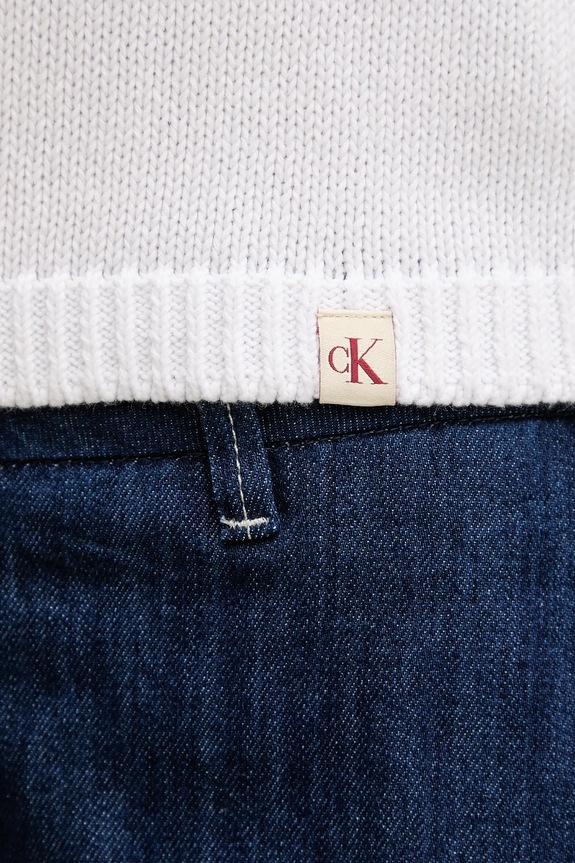 Vesta Calvin Klein Jeans J20J225226 biela