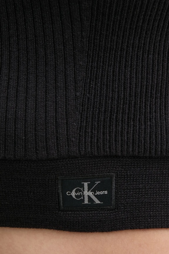 Calvin Klein Jeans top czarny J20J225227