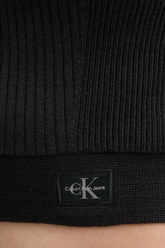 Calvin Klein Jeans top czarny J20J225227