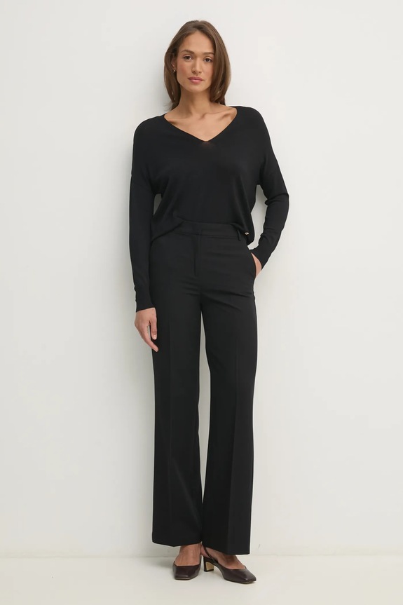 Gaudi pulover 511BD53015 negru SS25