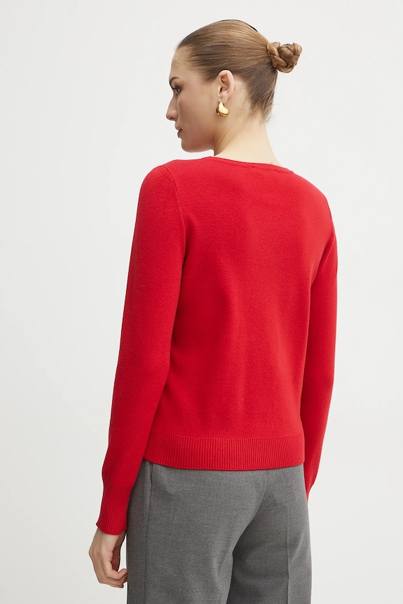 Odzież Morgan sweter MGALON MGALON czerwony