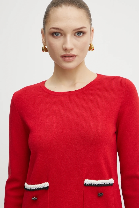 Pulover Morgan MGALON rdeča MGALON