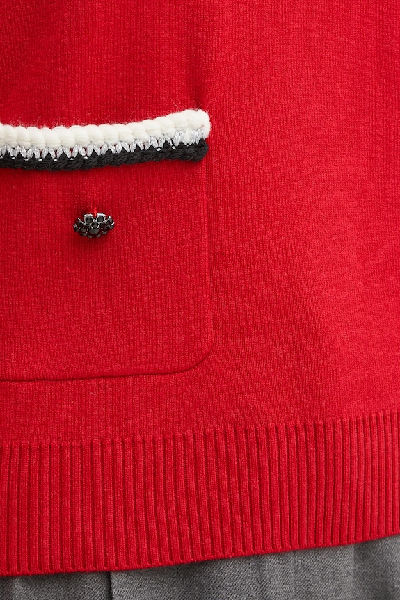 Pulover Morgan MGALON MGALON rdeča