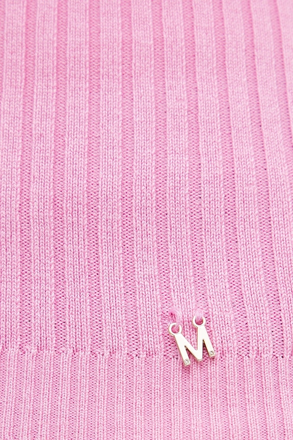 Morgan sweter MAIKIA różowy MAIKIA