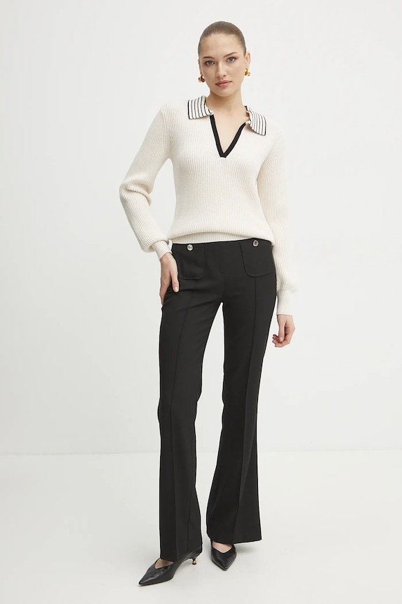 Светр Morgan MPALOU MPALOU бежевий AW25