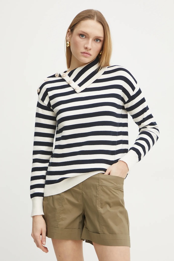 Morgan maglione MOUETTE beige MOUETTE
