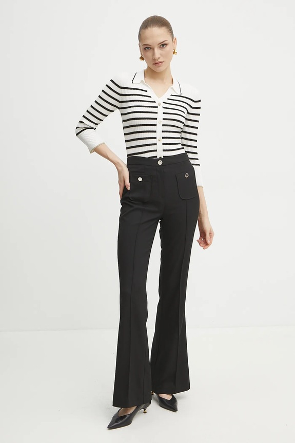 Pulover Morgan MAEL MAEL bela SS25