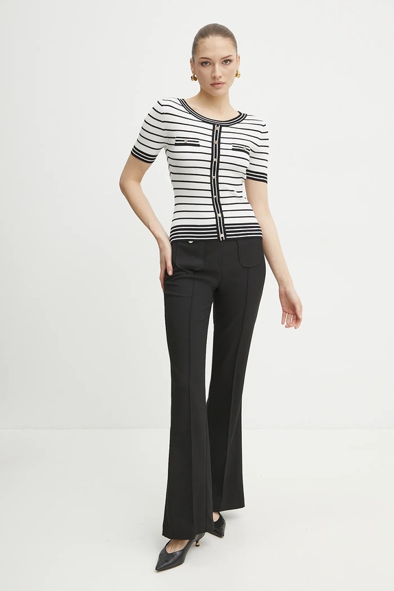 Светр Morgan MGABI MGABI білий SS25