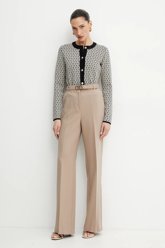 Morgan cardigan MESTA MESTA beige SS25