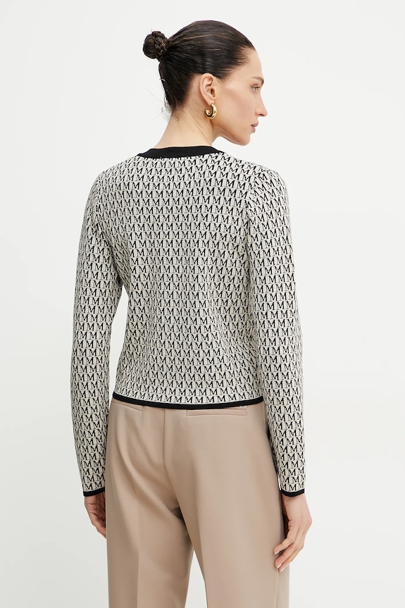 Abbigliamento Morgan cardigan MESTA MESTA beige