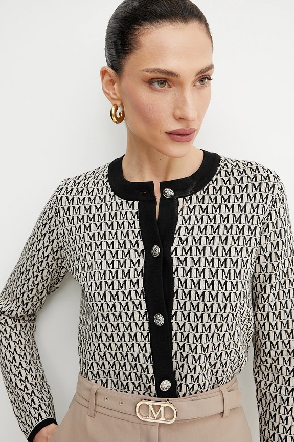 Morgan cardigan MESTA beige MESTA