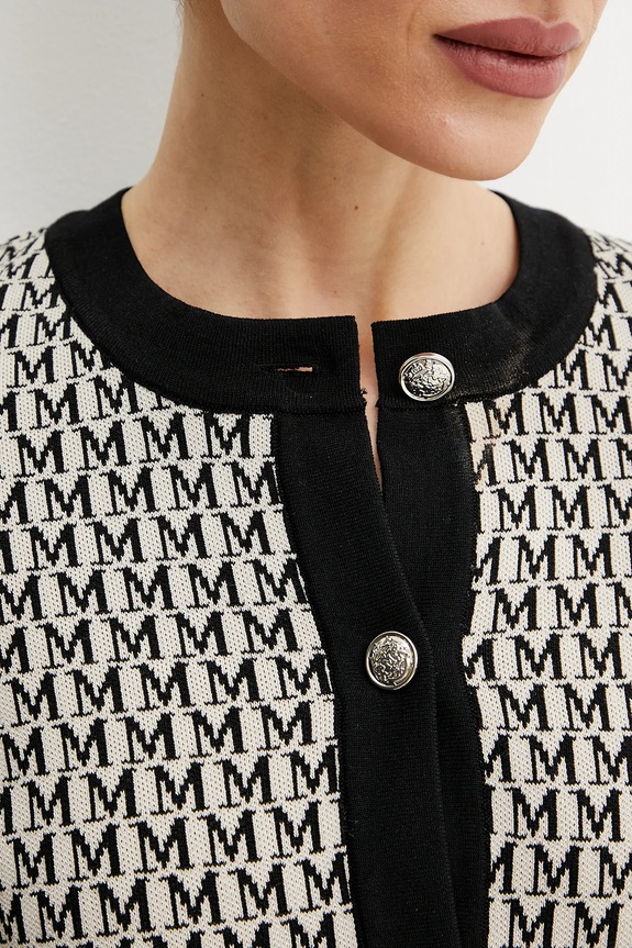 Morgan cardigan MESTA MESTA beige