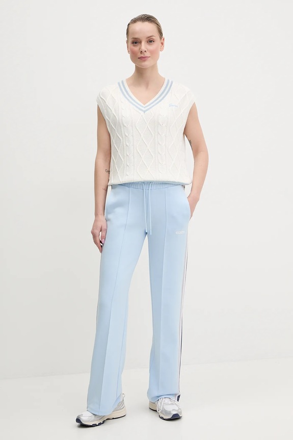 Prsluk Guess V5GR00.Z3FB1 bež SS25