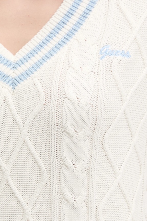 Prsluk Guess V5GR00.Z3FB1 bež