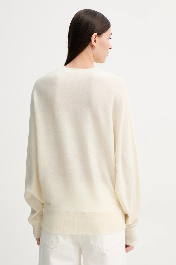 Odjeća Vuneni pulover By Malene Birger DOAS 103058 bež