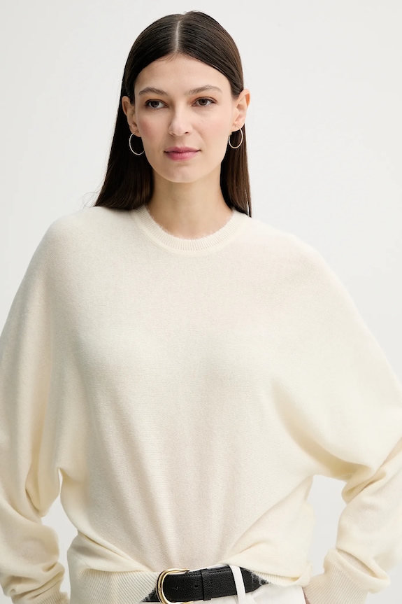 Vuneni pulover By Malene Birger DOAS bež 103058
