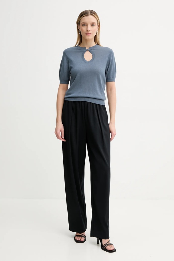 By Malene Birger maglione in misto lana TALA 103209 grigio SS25