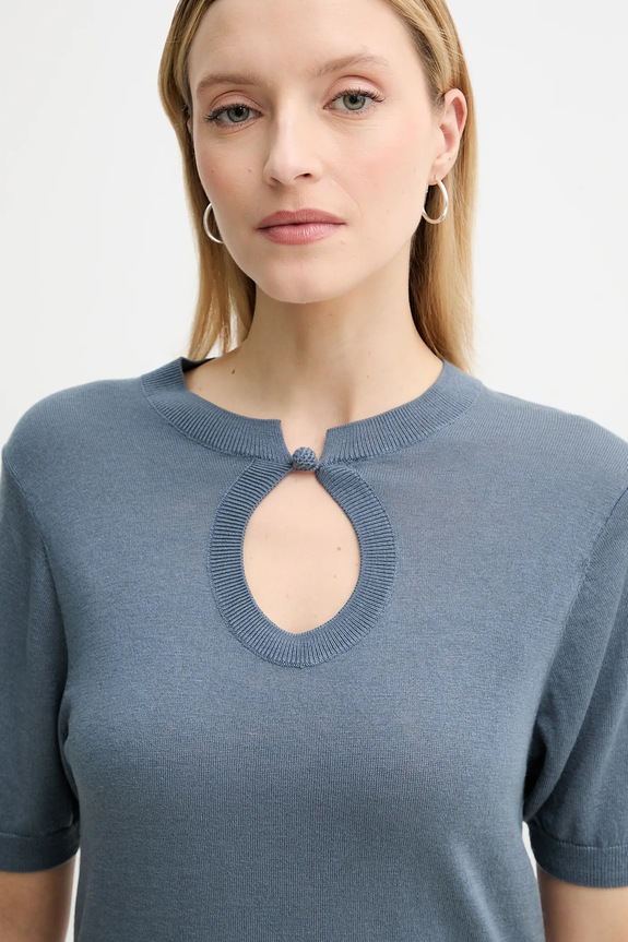 By Malene Birger maglione in misto lana TALA grigio 103209