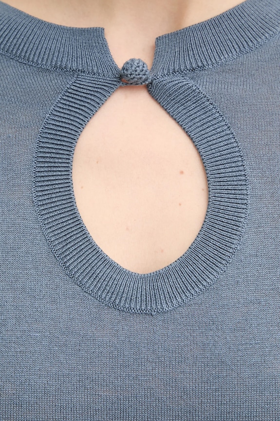 By Malene Birger maglione in misto lana TALA 103209 grigio