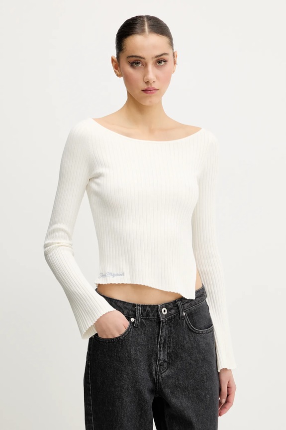 Pulover Guess Originals Tanka bež W5GR23.Z2V62