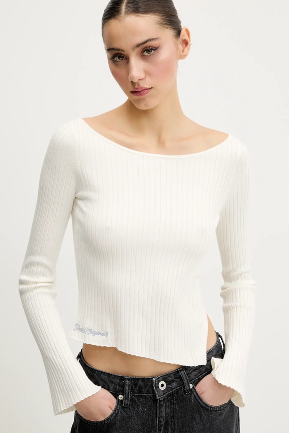 Pulover Guess Originals bež W5GR23.Z2V62