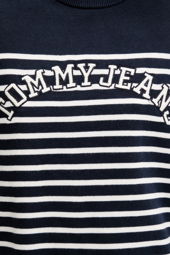 Tommy Jeans sweter bawełniany DW0DW20251 granatowy