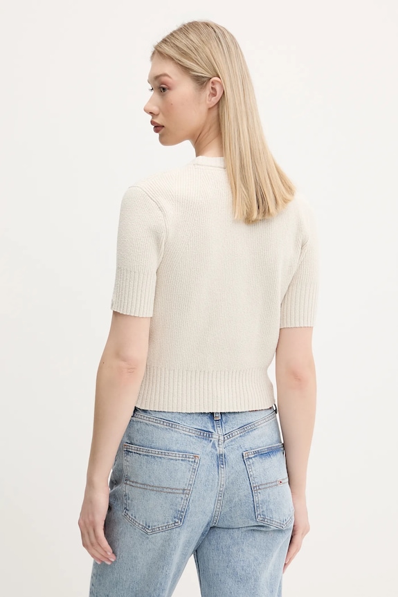 Ruházat Tommy Jeans pulóver DW0DW20380 bézs