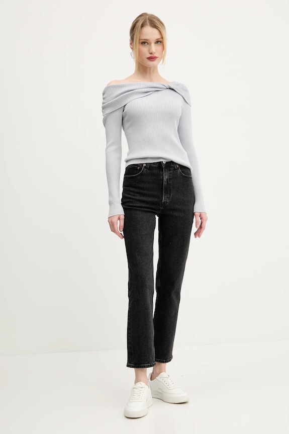 Abercrombie & Fitch maglione KI150.5175.112 grigio SS25