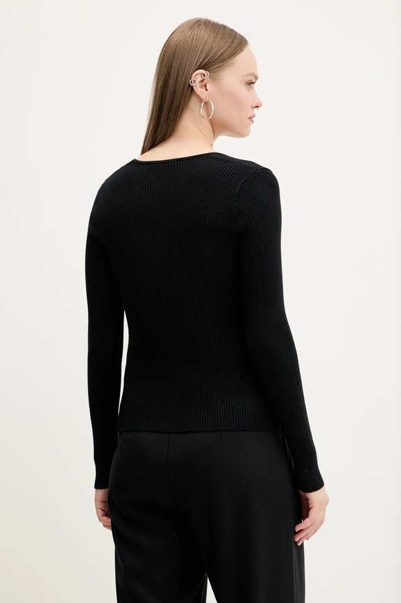 Abbigliamento Abercrombie & Fitch maglione KI150.5176.900 nero