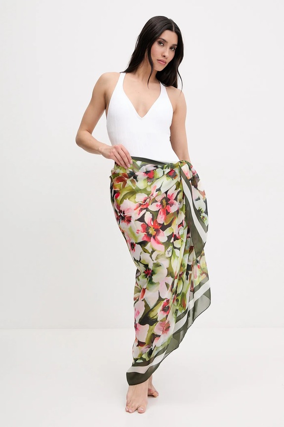 Liu Jo pareo zöld VA5175.T4902